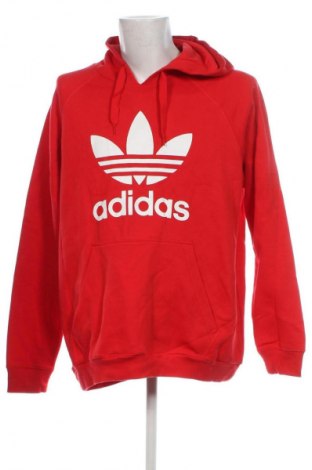 Męska bluza Adidas Originals, Rozmiar XXL, Kolor Czerwony, Cena 337,99 zł