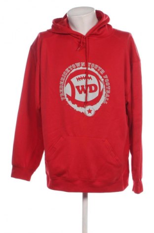 Herren Sweatshirt Badger, Größe XXL, Farbe Rot, Preis 15,49 €