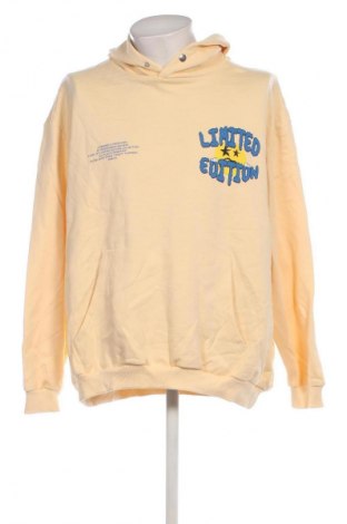 Férfi sweatshirt Boohoo, Méret XXL, Szín Sárga, Ár 6 399 Ft