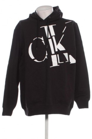 Herren Sweatshirt Calvin Klein Jeans, Größe XXL, Farbe Schwarz, Preis € 68,99