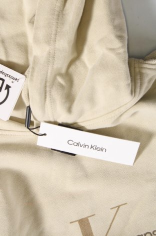 Herren Sweatshirt Calvin Klein Jeans, Größe L, Farbe Beige, Preis 108,99 €