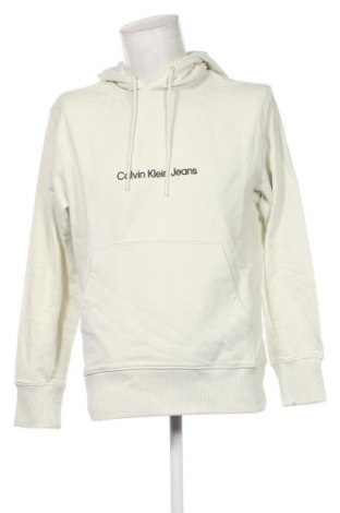 Herren Sweatshirt Calvin Klein Jeans, Größe L, Farbe Beige, Preis 74,99 €