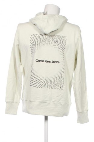 Herren Sweatshirt Calvin Klein Jeans, Größe L, Farbe Beige, Preis 74,99 €