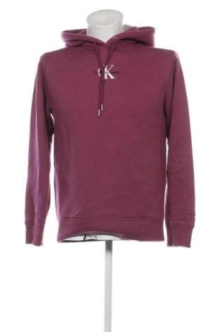 Herren Sweatshirt Calvin Klein Jeans, Größe M, Farbe Lila, Preis 114,99 €