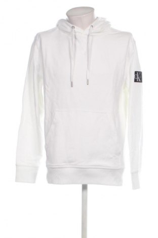 Herren Sweatshirt Calvin Klein Jeans, Größe XL, Farbe Weiß, Preis € 68,99