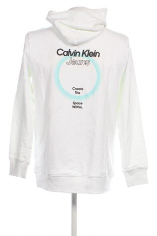 Pánská mikina  Calvin Klein Jeans, Velikost L, Barva Bílá, Cena  2 639,00 Kč