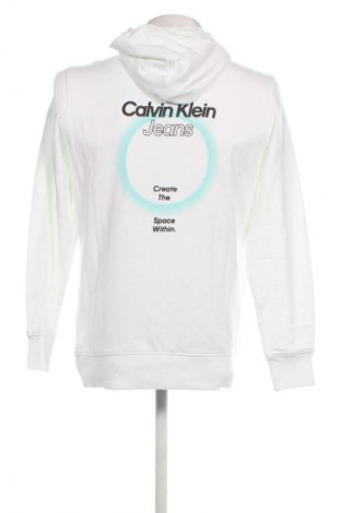 Pánska mikina  Calvin Klein Jeans, Veľkosť S, Farba Biela, Cena  93,95 €