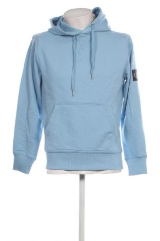 Herren Sweatshirt Calvin Klein Jeans, Größe S, Farbe Blau, Preis 54,99 €