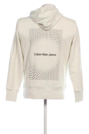 Herren Sweatshirt Calvin Klein Jeans, Größe S, Farbe Ecru, Preis 114,99 €