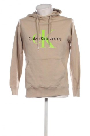 Herren Sweatshirt Calvin Klein Jeans, Größe XS, Farbe Beige, Preis 57,99 €