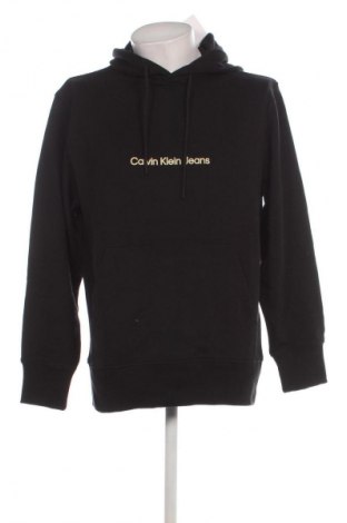 Férfi sweatshirt Calvin Klein Jeans, Méret L, Szín Fekete, Ár 41 899 Ft