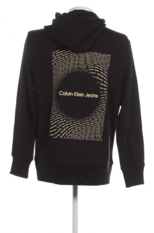 Férfi sweatshirt Calvin Klein Jeans, Méret L, Szín Fekete, Ár 41 899 Ft