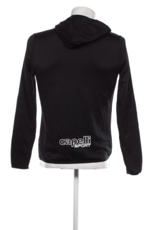 Herren Sweatshirt Capelli, Größe M, Farbe Schwarz, Preis 13,99 €