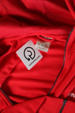 Herren Sweatshirt Craft, Größe XXL, Farbe Rot, Preis € 60,99