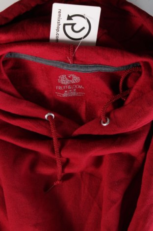 Herren Sweatshirt Fruit Of The Loom, Größe M, Farbe Rot, Preis € 27,49