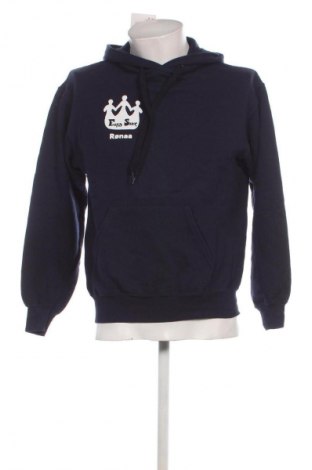 Herren Sweatshirt Fruit Of The Loom, Größe M, Farbe Blau, Preis € 9,99