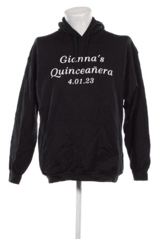 Férfi sweatshirt Gildan, Méret L, Szín Fekete, Ár 3 499 Ft