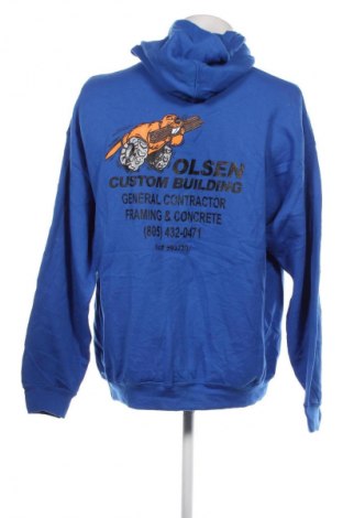 Herren Sweatshirt Gildan, Größe XL, Farbe Blau, Preis € 27,49