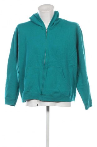 Herren Sweatshirt Hanes, Größe XXL, Farbe Blau, Preis 15,49 €