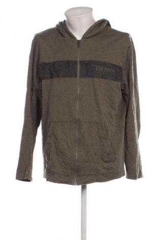 Męska bluza Hugo Boss, Rozmiar XXL, Kolor Zielony, Cena 167,99 zł