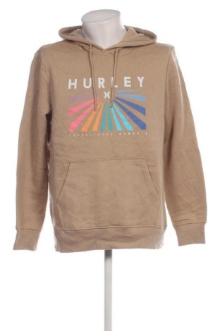 Męska bluza Hurley, Rozmiar L, Kolor Beżowy, Cena 96,99 zł