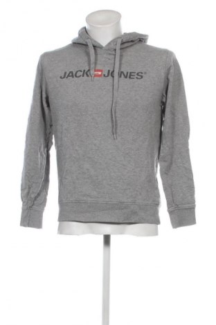 Herren Sweatshirt Jack & Jones, Größe L, Farbe Grau, Preis 12,49 €