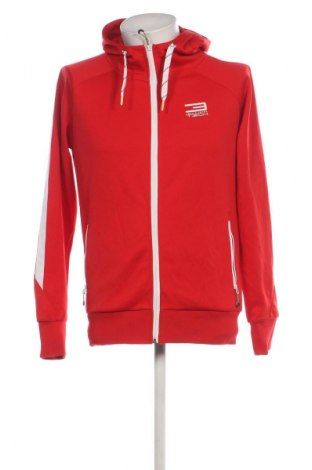 Herren Sweatshirt Jack & Jones, Größe M, Farbe Rot, Preis 12,49 €