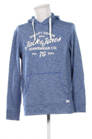 Herren Sweatshirt Jack & Jones, Größe L, Farbe Blau, Preis € 12,49