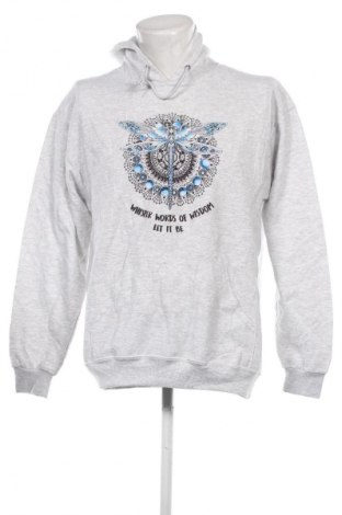 Herren Sweatshirt Jerzees, Größe L, Farbe Grau, Preis € 27,49