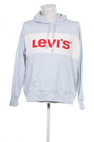 Férfi sweatshirt Levi's, Méret L, Szín Kék, Ár 13 999 Ft