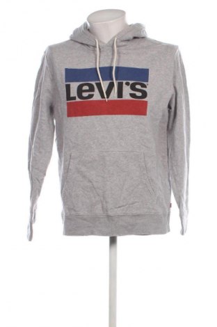 Мъжки суичър Levi's, Размер M, Цвят Сив, Цена 52,99 лв.