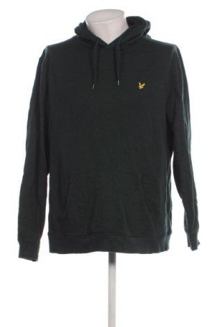 Pánská mikina  Lyle & Scott, Velikost XXL, Barva Zelená, Cena  839,00 Kč