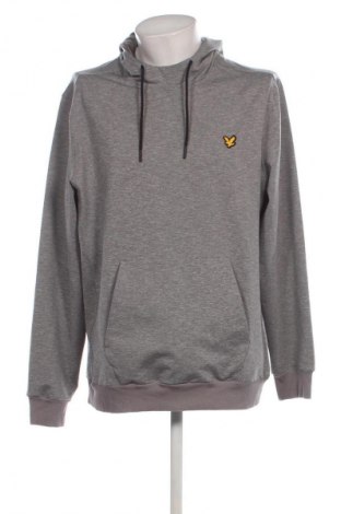 Мъжки суичър Lyle & Scott, Размер XL, Цвят Сив, Цена 52,99 лв.