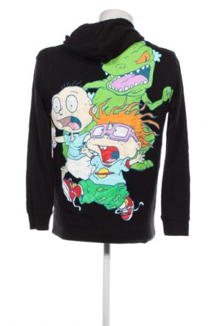 Herren Sweatshirt Nickelodeon, Größe M, Farbe Schwarz, Preis 9,99 €