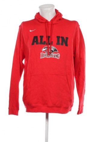 Herren Sweatshirt Nike, Größe XL, Farbe Rot, Preis € 36,99