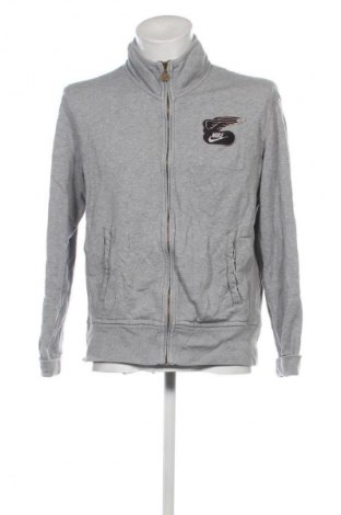 Herren Sweatshirt Nike, Größe L, Farbe Grau, Preis 32,99 €