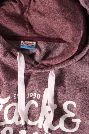 Herren Sweatshirt Originals By Jack & Jones, Größe L, Farbe Rot, Preis € 9,99