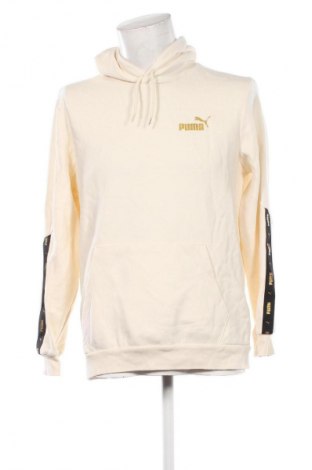 Herren Sweatshirt PUMA, Größe L, Farbe Ecru, Preis € 38,49