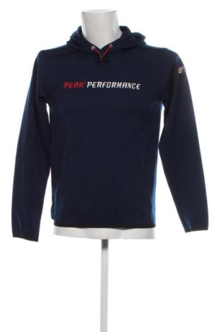 Pánska mikina  Peak Performance, Veľkosť M, Farba Modrá, Cena  44,95 €