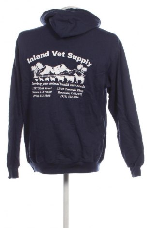 Férfi sweatshirt Port & Company, Méret L, Szín Kék, Ár 2 799 Ft