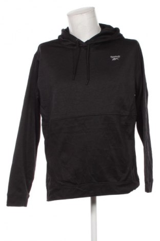 Herren Sweatshirt Reebok, Größe L, Farbe Schwarz, Preis 34,99 €