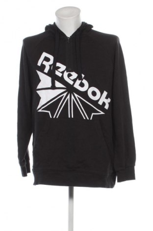 Herren Sweatshirt Reebok, Größe XL, Farbe Schwarz, Preis 38,49 €