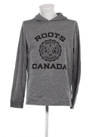 Herren Sweatshirt Roots, Größe L, Farbe Grau, Preis 34,99 €