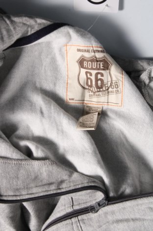 Herren Sweatshirt Route 66, Größe XL, Farbe Grau, Preis 15,49 €