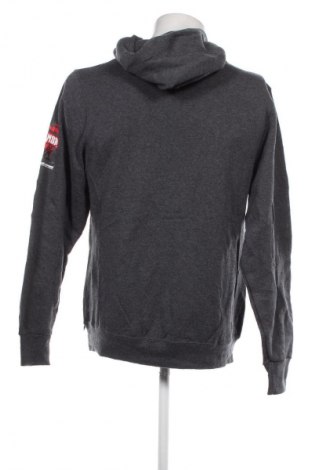 Herren Sweatshirt Russell Athletic, Größe M, Farbe Grau, Preis 27,49 €