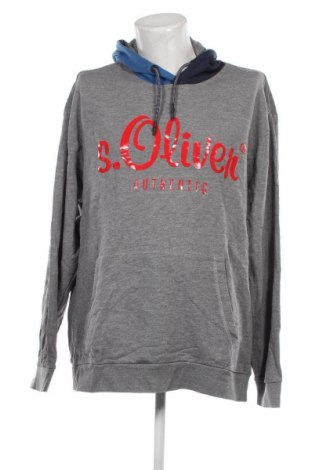 Herren Sweatshirt S.Oliver, Größe XXL, Farbe Grau, Preis 15,99 €