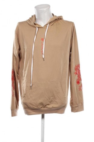 Herren Sweatshirt SHEIN, Größe XXL, Farbe Beige, Preis € 15,49