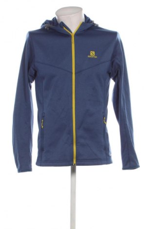 Herren Sweatshirt Salomon, Größe M, Farbe Blau, Preis 54,99 €