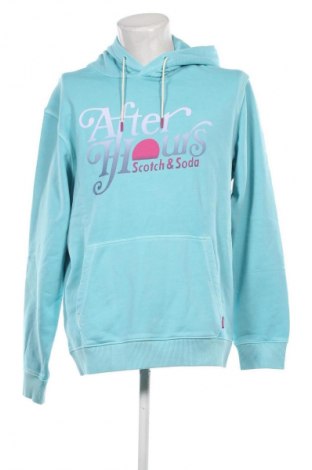 Herren Sweatshirt Scotch & Soda, Größe XL, Farbe Blau, Preis € 38,89