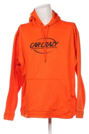 Herren Sweatshirt Sport-Tek, Größe 3XL, Farbe Orange, Preis 20,99 €